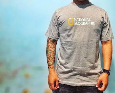 Model Baju Kaos National Geographic Terbaru 2015