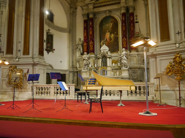 Eglise de la Pieta à Venise