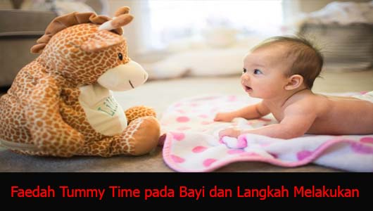 Faedah Tummy Time pada Bayi dan Langkah Melakukan