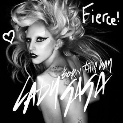 lady gaga born this way cover. lady gaga born this way album