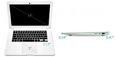 PineBook, Cheap Laptops 1 Million by Rasa MacBook