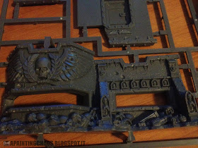 Wall of Martyrs Imperial Bunker sprue 1