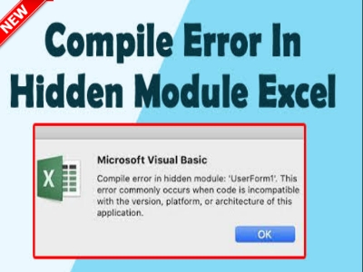 compile error in hidden module quickbooks