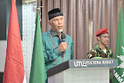 Gubernur Mahyeldi Mengajak Pimpinan Muhammadiyah Sumbar Bersinergi Membangun Daerah