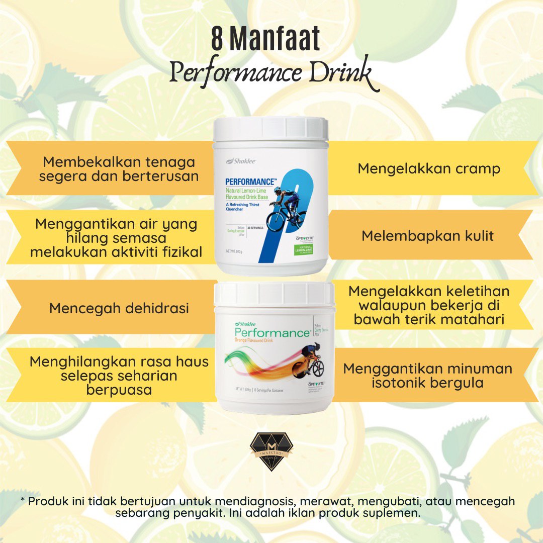 Performance Drink Shaklee