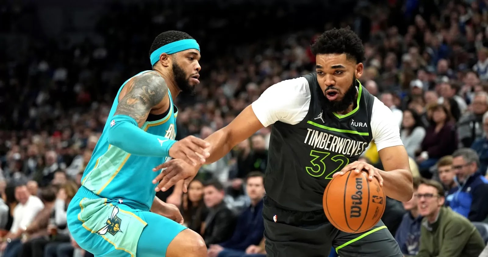 Karl-Anthony Towns Spectacular Performance Sets Timberwolves Franchise Record