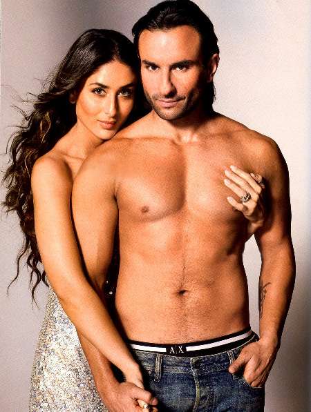 Saif Ali Khan and Kareena Kapoor marriage