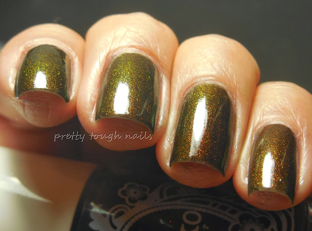 Takko Lacquer Opium Swatch And Review