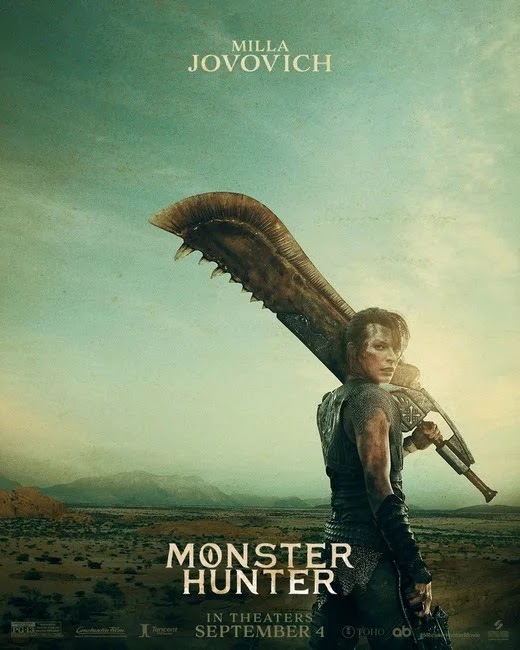Hollywood Monster Hunter Film Reveals 2 Posters