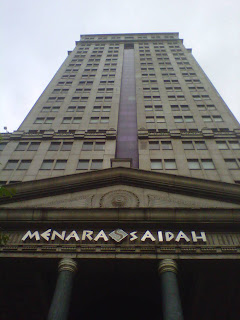 Menara saidah menara angker kosong ditinggal penghuni