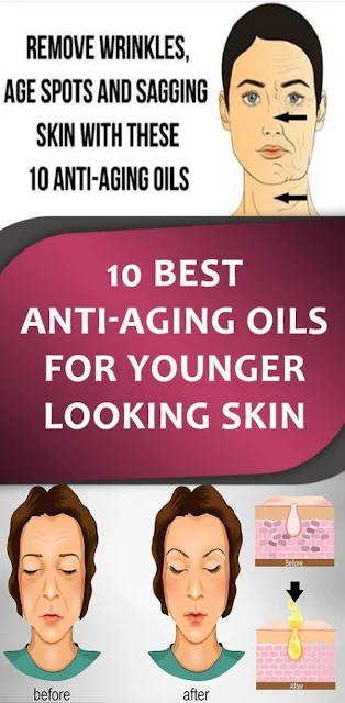 10 Best Anti-Aging Oils for Younger Looking Skin