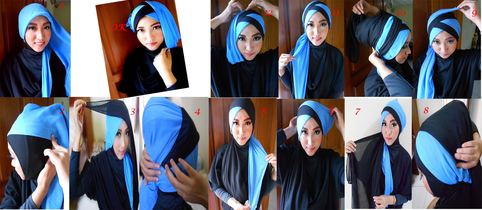 25 Gambarnya Tutorial Hijab Indonesia For Party 2017 Tutorial Hijab Indonesia