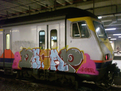 railway graffiti