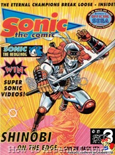 Actualización 22/03/2018: Se agrega los pequeño cómics pertenecientes a la publicaciónes Sonic The Comic numero 19 y numero 20 por Doger 178 de The Tails Archive y La casita de Amy Rose, disfrútenlo.