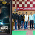 Iris Film team seen promoting there 'Uberman' series at Govt. Sarvodaya Co-ed Vidyalaya in Delhi