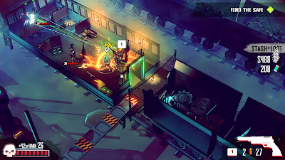 Dust And Neon Game Screenshot 5