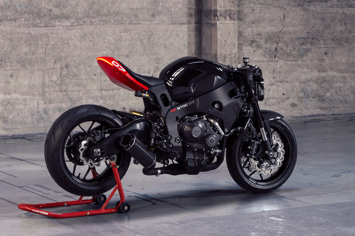 Huge MOTO  Custom  Motorcycle Kit RocketGarage Cafe 