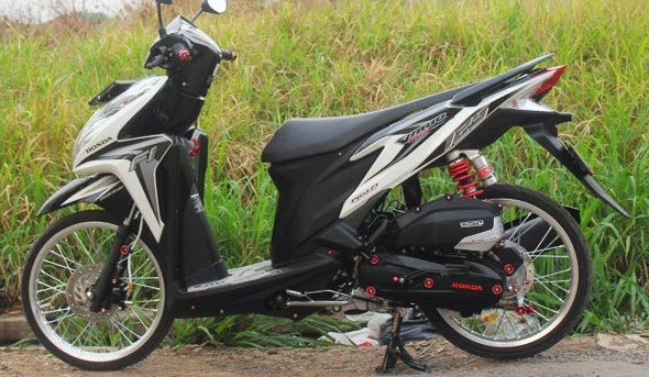 contoh modif motor vario techno 125