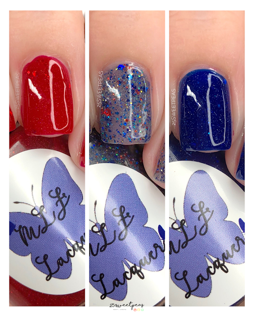 MLF Lacquer 4th of July Trio