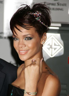 rihanna tattoo, tattoo, tattoos