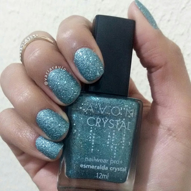 Esmalte Esmeralda Crystal Avon