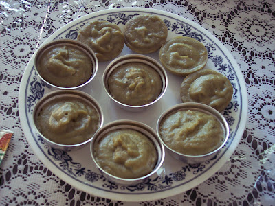 rice cakes on a plate