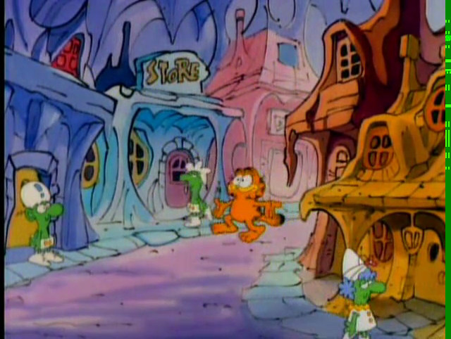 Garfield y sus amigos - Temporada 2 Capítulo 19