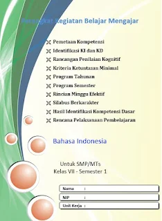 Perangkat Bahasa Indonesia Kelas 7 K13