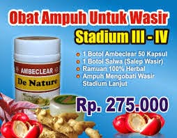 obat wasir stadium 3 dan 4