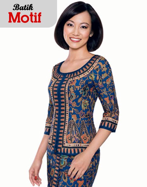 37 Model Baju Batik Pramugari 2019 Video Model Baju 