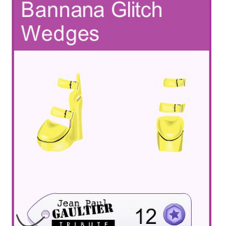 GLITCH: Jean Paul Gaultier Tribute Shoes for 12SC.HURRY