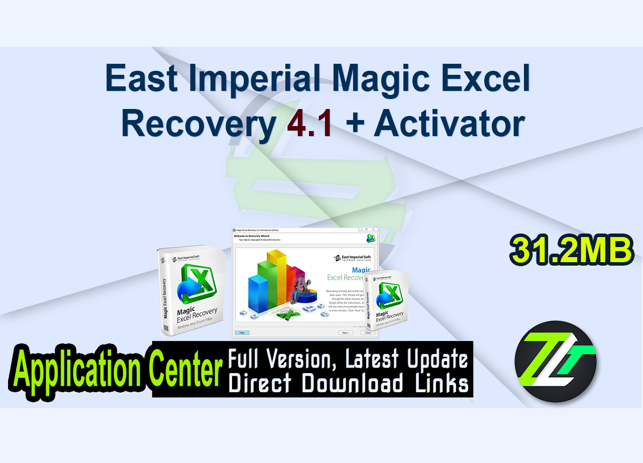 East Imperial Magic Excel Recovery 4.1 + Activator