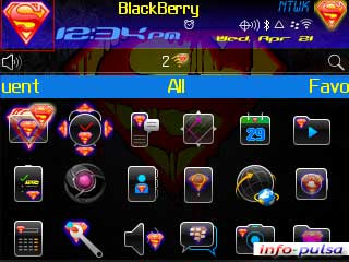 Superman - BlackBerry Theme