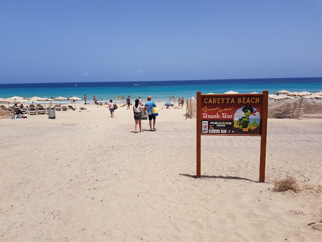 Spiaggia di Esquinzo-Fuerteventura