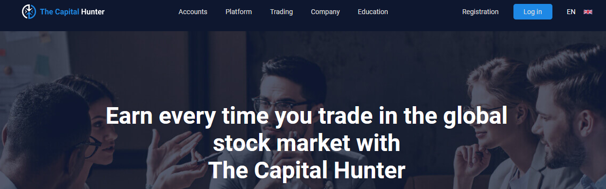 Мошеннический сайт thecapitalhunter.com – отзывы, развод