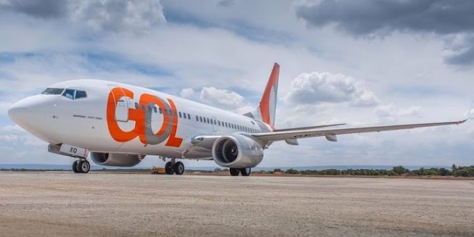 Gol cancela voo diurno no Aeroporto de Juazeiro do Norte