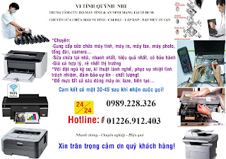 Dịch Vụ Sửa  Máy Tính Tại Nhà 0989.228.326