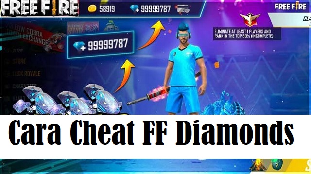 Cara Cheat FF Diamonds