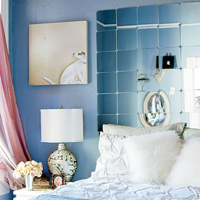 Bedroom Mirrors on Of Mirrors   No Smoke Here  Just 9 New Ways To Decorate With Mirrors