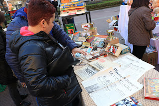 Mercado de segunda mano y trueque de las fiestas de San Vicente