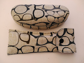 funda gafas, glasses case, étui à lunettes, costura, couture, sewing