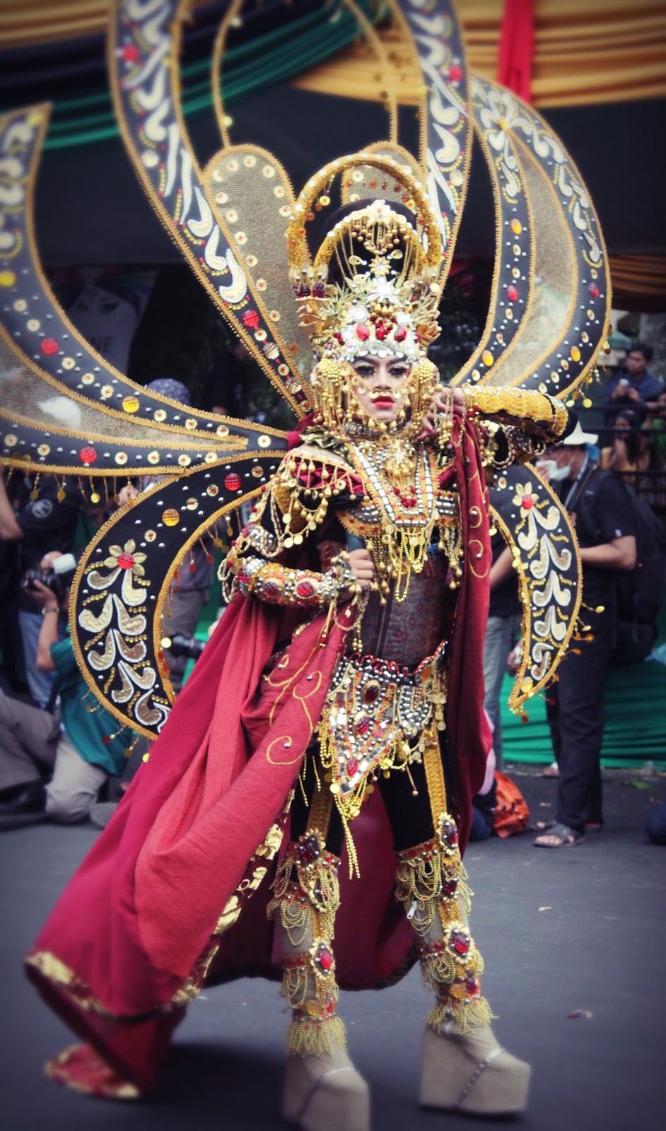 Bimbung's Notes: Jember Fashion Carnival 2012