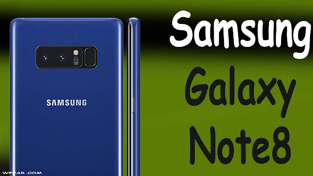 هاتف سامسونج جالكسي نوت Samsung Galaxy Note 8