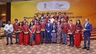 National Sports Awards 2021