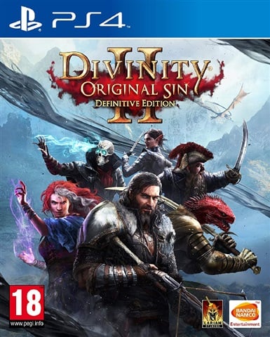 Divinity: Original Sin 2 - Definitive Edition game case