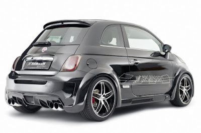 2010 Hamann Largo Fiat 500 Pictures