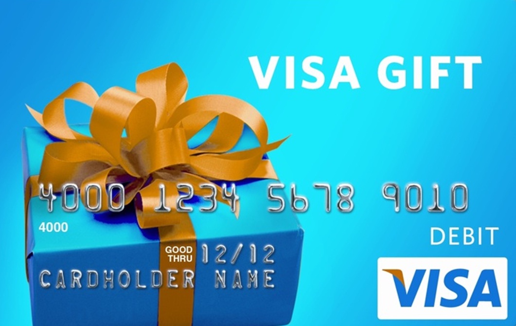 visa gift card 50. $50 Visa Gift Card