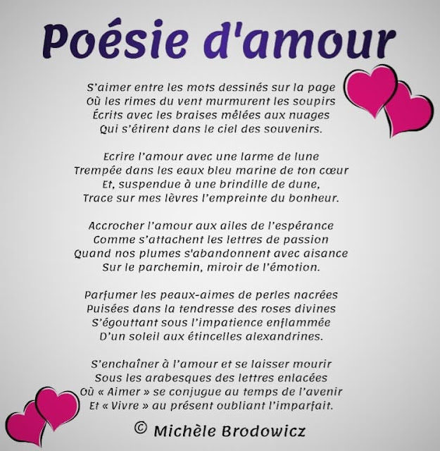 Poemes D Amour En Images Poemes Poesies