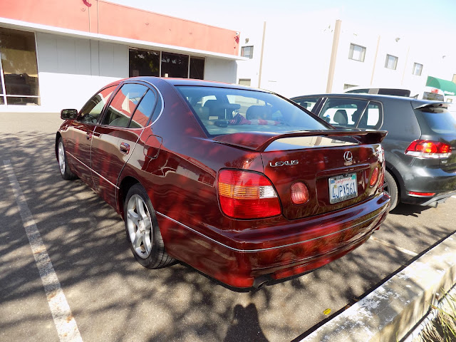 2000 Lexus GS400- After work being done at Almost Everything Autobody