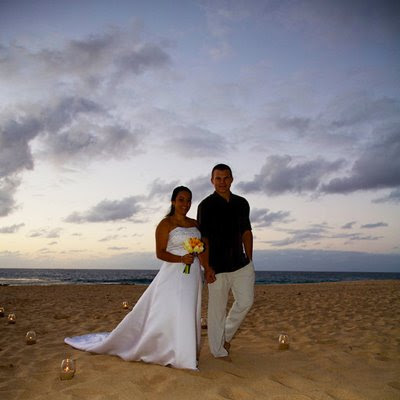 Beach Wedding Songs on Hawaii Beach Wedding Slideshow